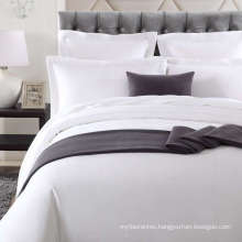 Woven Technics and 100% Cotton Material 4pcs Super King Bedding Set